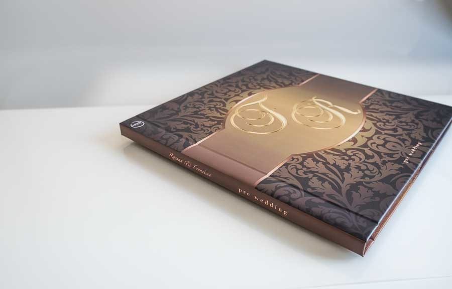 capa do album de casamento pre wedding em Santo Andre SP 