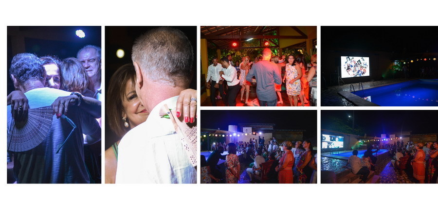 Quarenta anos. Álbum de bodas, valsa Dulce e Maurício