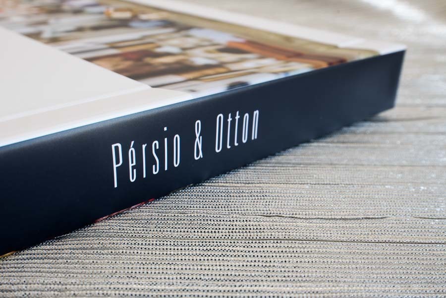 detalhe da lombada do album de casamento persio e otton santo andre sp album de fotos casamento lua de mel por clovis augusto mundareu albuns