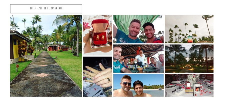 Pedido de casamento de Persio e Otton em Salvador