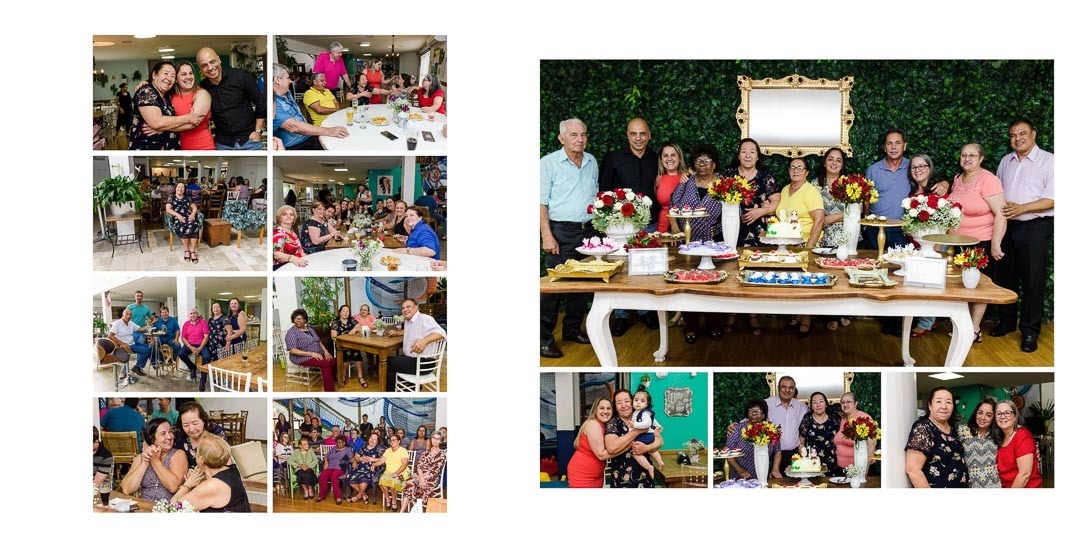 fotos dos convidados para o album de aniversario da maria em santo andre sp