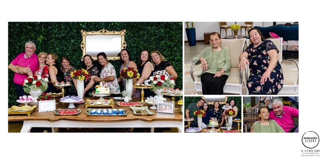 album de fotos de aniversario em santo andre sp