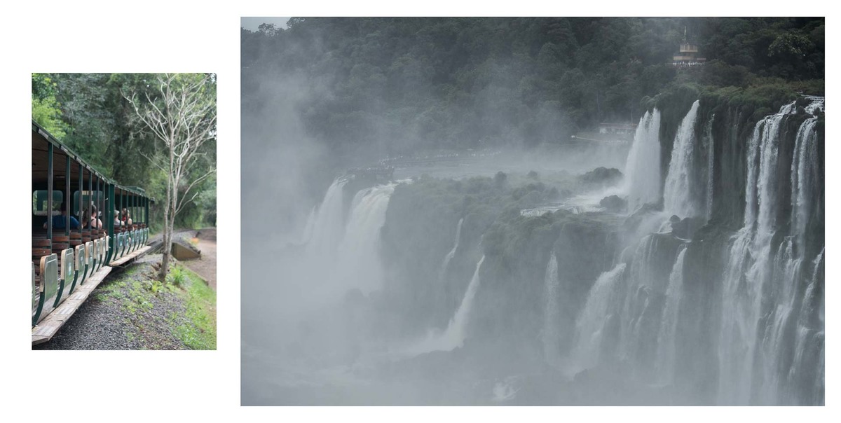 album de viagem para foz do iguacu fotos da catarata brasil e argentina fotos da vista aerea