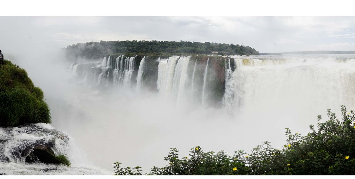 album de fotos de viagem de foz do iguacu fotos da catarata do lado argentino com vista do lado brasileiro
