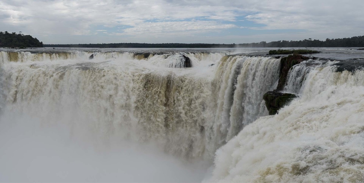 album de fotos da viagem para foz do iguacu fotos da catarata do lado argentino detalhe da garganta do diabo