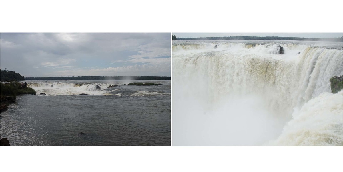 album de viagem para foz do iguacu fotos da catarata do lado argentino garganta do diabo