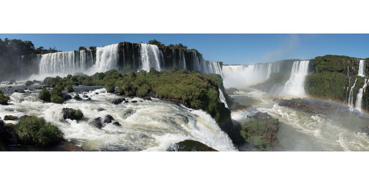 album de viagem para foz do iguacu fotos da catarata brasil foto panoramica