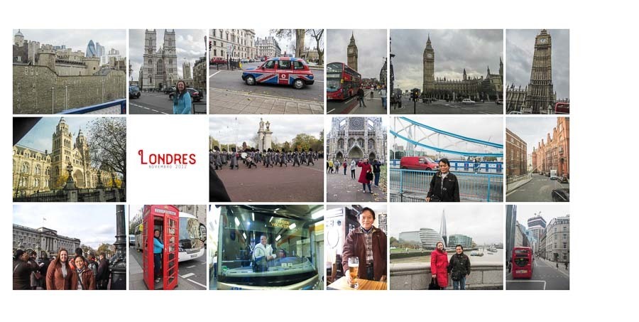 album de viagem pagina da cidade de londres na inglaterra album de fotos Vilma Mario Mundo por Clovis Augusto com a marca Mundareu Albuns Santo Andre SP 