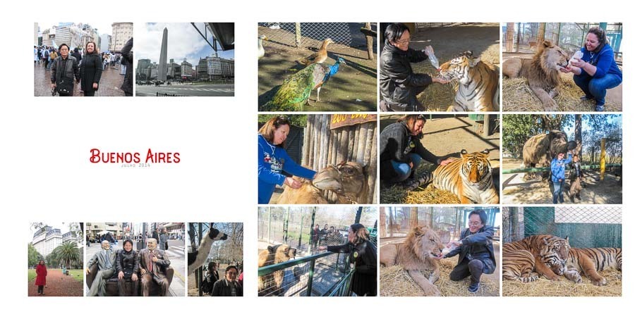 album de viagem pagina da cidade de buenos aires na argentina album de fotos Vilma Mario Mundo por Clovis Augusto com a marca Mundareu Albuns Santo Andre SP 