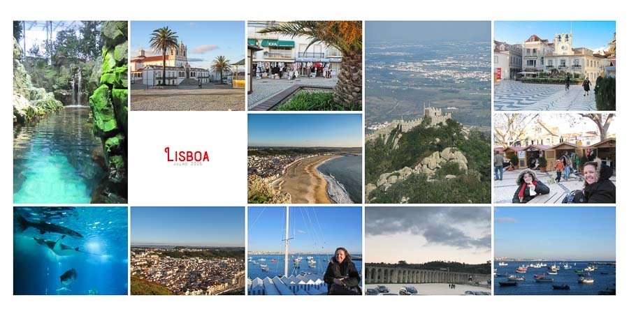 album de viagem pagina da cidade de lisboa em portugal album de fotos Vilma Mario Mundo por Clovis Augusto com a marca Mundareu Albuns Santo Andre SP 