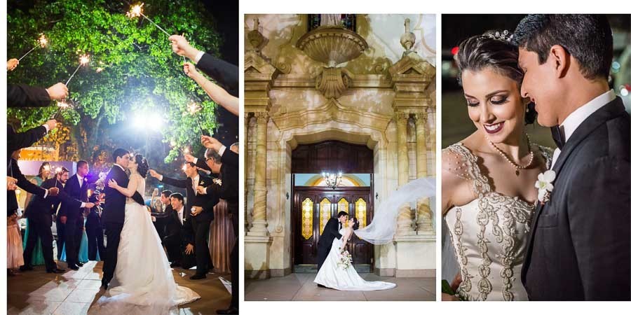 fotos do album com a saida e cumprimentos na igreja do album de fotos de casamento, Anna e Vinicius, Campinas SP, album de casamento por Clovis Augusto com a marca Mundareu albuns