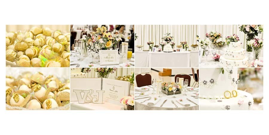 pagina das mesas e  decoracacao  abertura do album de casamento vanessa e julio santo andre sp album de fotos por clovis augusto mundareu albuns