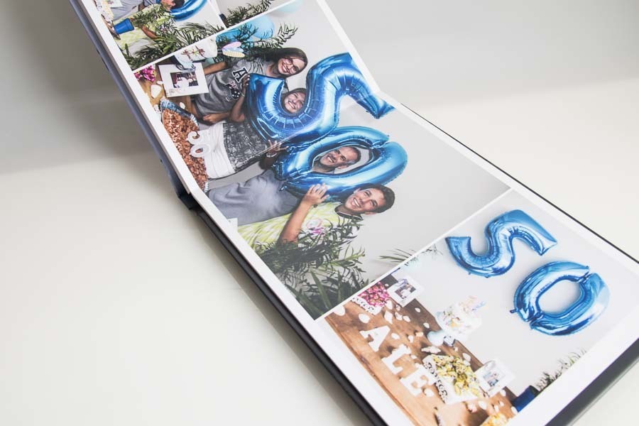 pagina interna do album de aniversario alexandre guaruja sp album de fotos abertura panoramica por clovis augusto