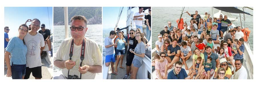 passeio de escuna fotos para o album de aniversario alexandre guaruja sp album de fotos abertura panoramica por clovis augusto mundareu albuns