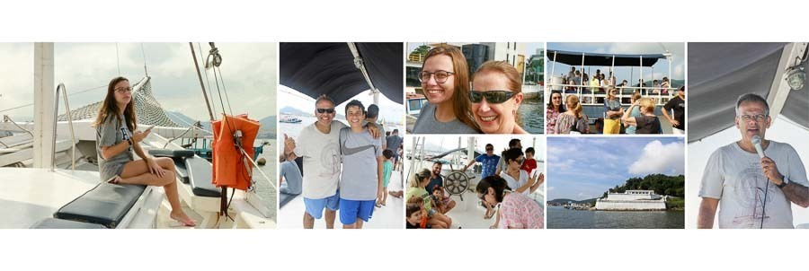 passeio de barco para o album de aniversario alexandre guaruja sp album de fotos abertura panoramica por clovis augusto mundareu albuns