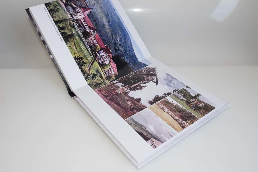 album de casamento com fotos restauradas bia jehud abertura panoramica Bauru sp por clovis augusto mundareu albuns