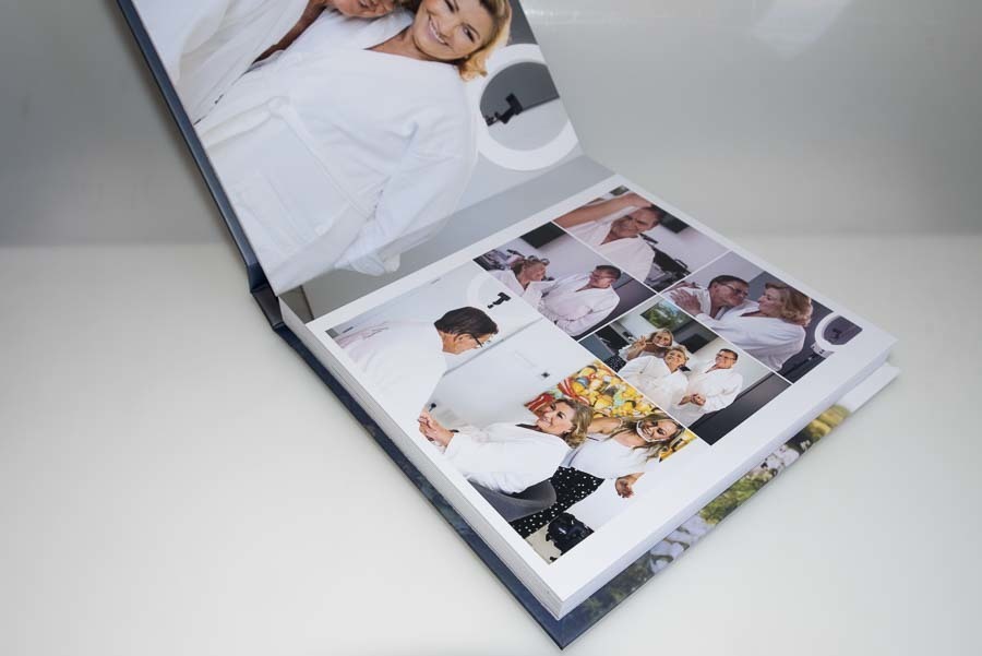 detalhes das paginas do album de bodas de ouro aida e Joao sao paulo, SP album papel linho por clovis augusto mundareu albuns