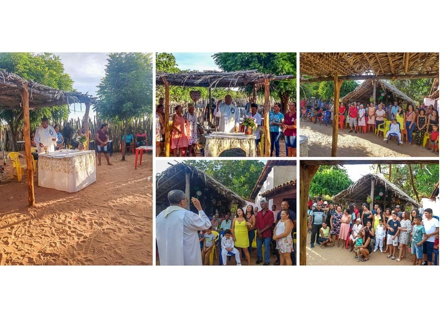 missa na roça laminas do album de aniversario de 90 anos da vó Maria Sao paulo SP album de fotos para leila por Clovis Augusto com a marca Mundareu Albuns