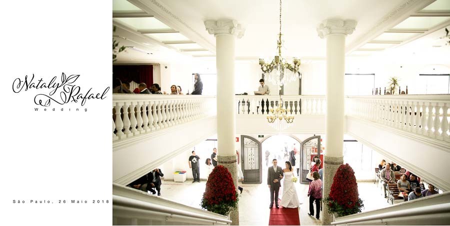 pagina de abertura do album de casamento nataly e rafael sao paulo SP album de fotos por Clovis Augusto com a marca Mundareu Albuns