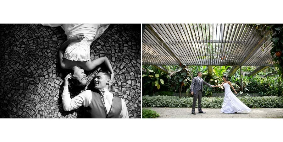 paginas do album de pre wedding do casamento nataly e rafael sao paulo SP album de fotos com abertura panoramica por Clovis Augusto com a marca Mundareu Albuns