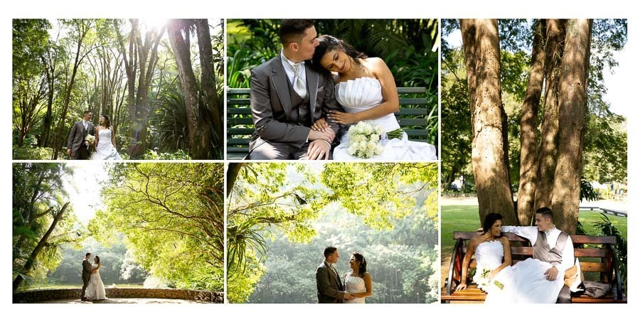 paginas do album de pre wedding do casamento nataly e rafael sao paulo SP no parque burle marx album de fotos com abertura panoramica por Clovis Augusto