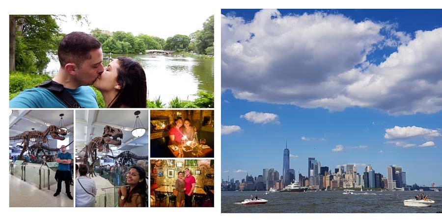 fotos do album de lua de mel do casamento nataly e rafael sao paulo SP album de fotos com abertura panoramica por Clovis Augusto com a marca Mundareu Albuns