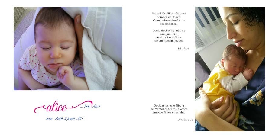 pagina de abertura album de fotos bebe alice puro amor santo andre sp abertura panoramica album infantil personalizado por clovis augusto mundareu albuns