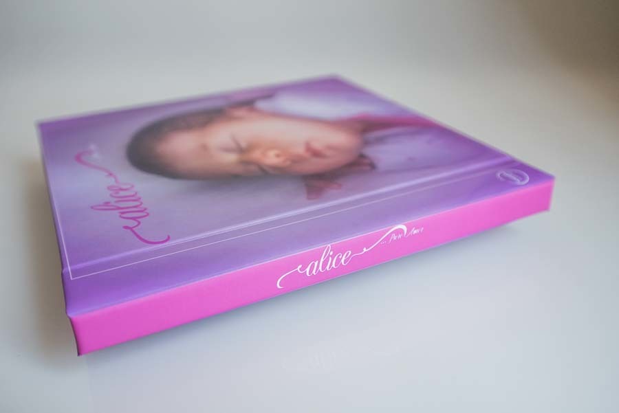 lombada do album de fotos bebe alice puro amor santo andre sp album infantil personalizado por clovis augusto mundareu albuns