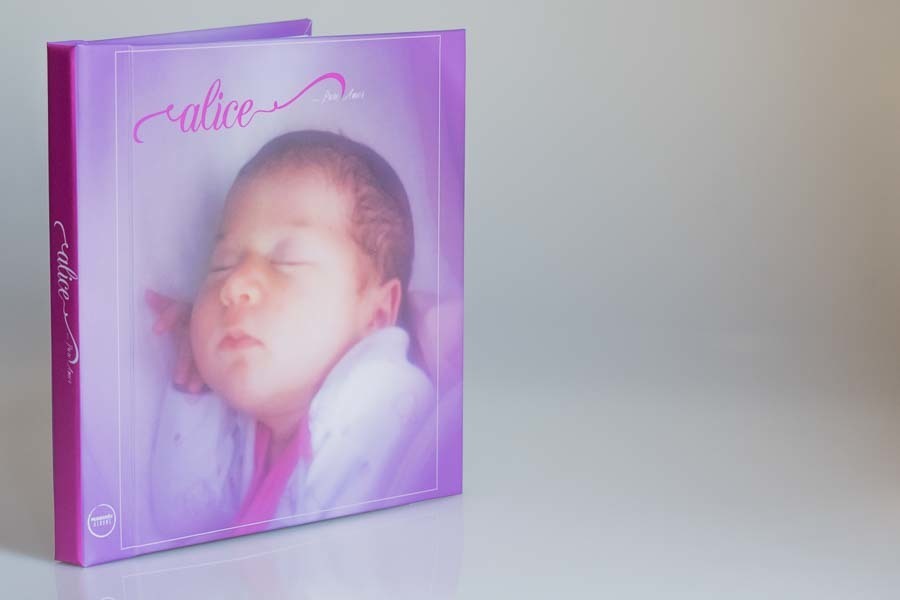 capa do album de bebe alice puro amor santo andre sp abertura panoramica album infantil por clovis augusto mundareu albuns