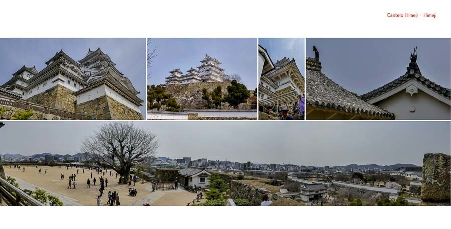  album de viagem para o japao fotos do castelo himeji com abertura panoramica personalizada para iolanda são paulo sp album de fotos por Clovis Augusto com a marca Mundareu Albuns
