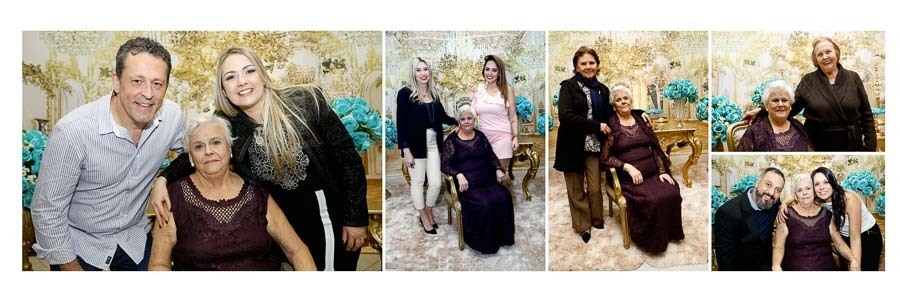 fotos das netas no album de aniversario de 80 anos da iracema Santo Andre SP album de fotos por Clovis Augusto