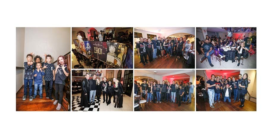 fotos da festa de aniversario no album de aniversario Renato 50 anos Sao Paulo SP album de fotos por Clovis Augusto com a marca Mundareu Albuns