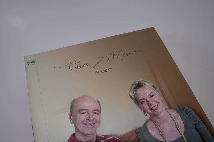 foto com close da capa do album de bodas do rubens e marcia sao paulo sp album de fotos por Clovis Augusto