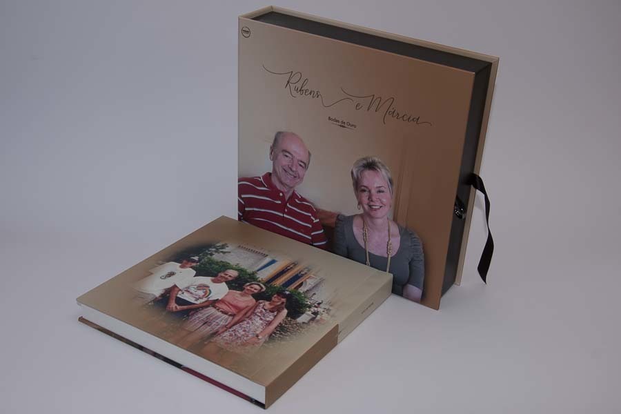 foto da contra capa e do estojo do album de bodas do rubens e marcia sao paulo sp album de fotos por Clovis Augusto mundareu fotos