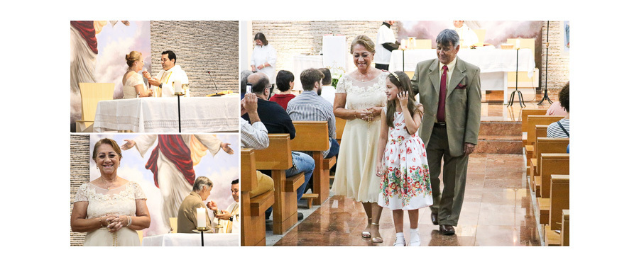cerimonia de bodas com a participação da neta no album de bodas marlene e luciano niteroi rj album de fotos por Clovis Augusto mundareu fotos