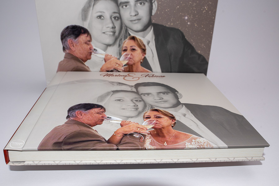 montagem da foto do estojo e capa do album de bodas marlene e luciano niteroi rj album de fotos por Clovis Augusto mundareu fotos