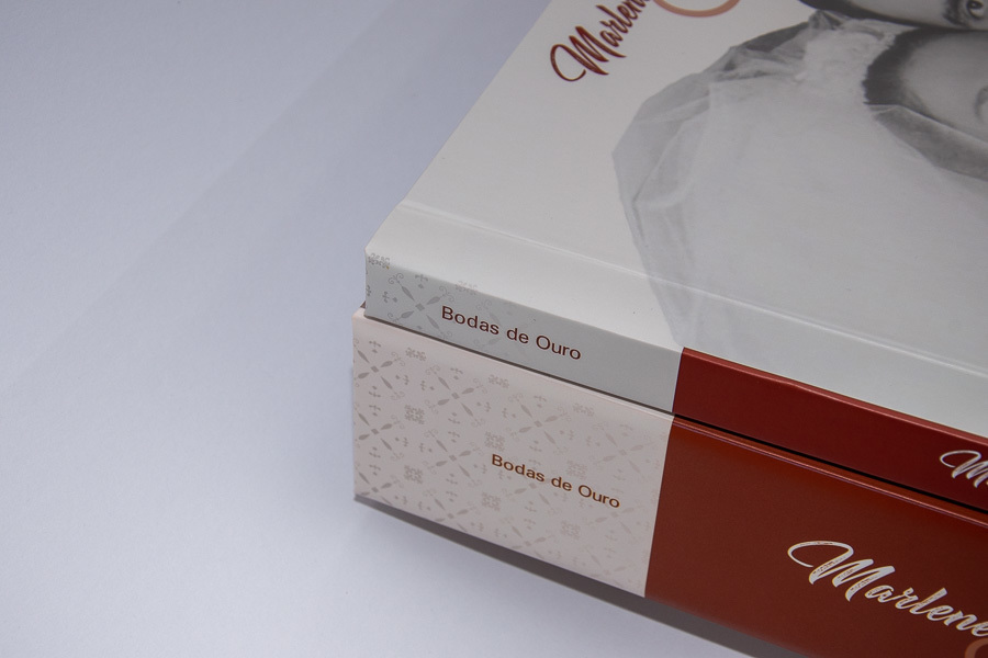 detalhe do estojo e do album de bodas marlene e luciano niteroi rj album de fotos por Clovis Augusto mundareu fotos