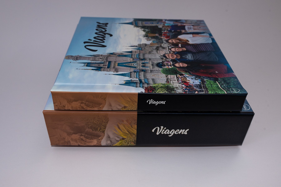 album de viagem estados unidos disney beatriz Santo Andre SP album de fotos por Clovis Augusto com a marca Mundareu Albuns