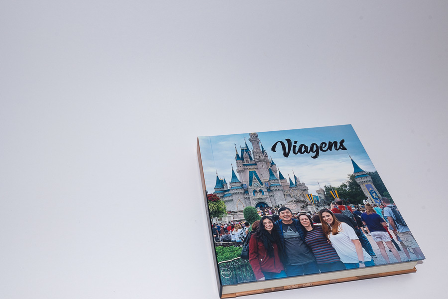 album de viagem estados unidos disney beatriz Santo Andre SP album de fotos de viagens por Clovis Augusto com a marca Mundareu Albuns