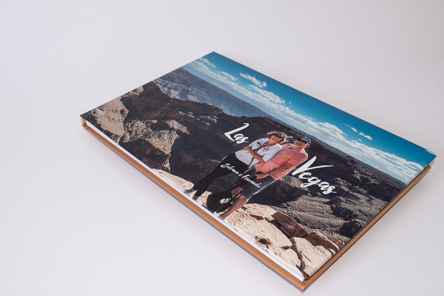 foto da capa do album de viagem  las vegas fernando Silvana Santo Andre SP 3 albuns de fotos em santo andre sp por Clovis Augusto com a marca Mundareu Albuns