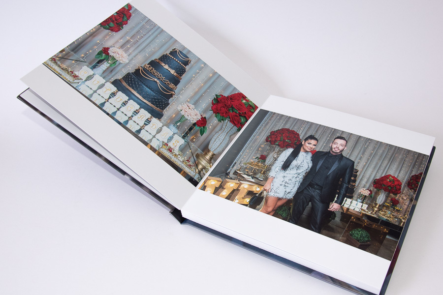 paginas internas do album de aniversario Raul Baroni sao paulo sp cutucadas album de fotos balada abertura panoramica por clovis Augusto