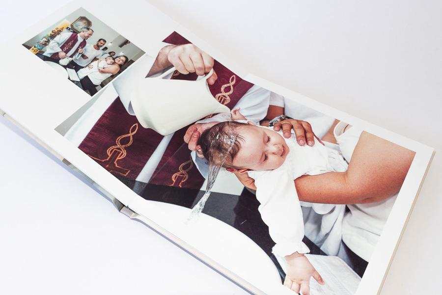 paginas internas do album de batismo da aurora e dos primos maria eduarda e joao pedro album de fotos sao paulo SP por clovis Augusto