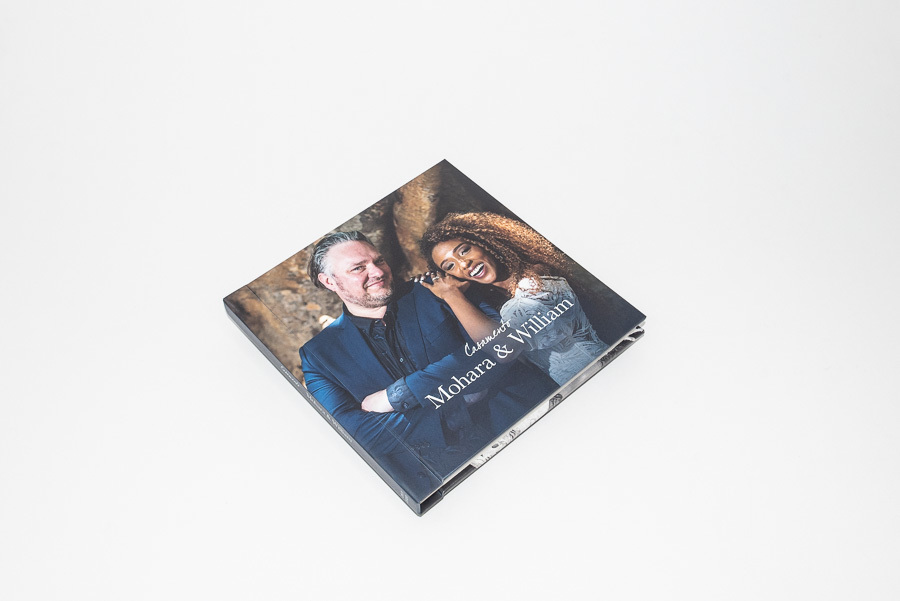 vista superior do album de casamento mohara e william sao paulo SP album de fotos civil e restautante por Clovis Augusto