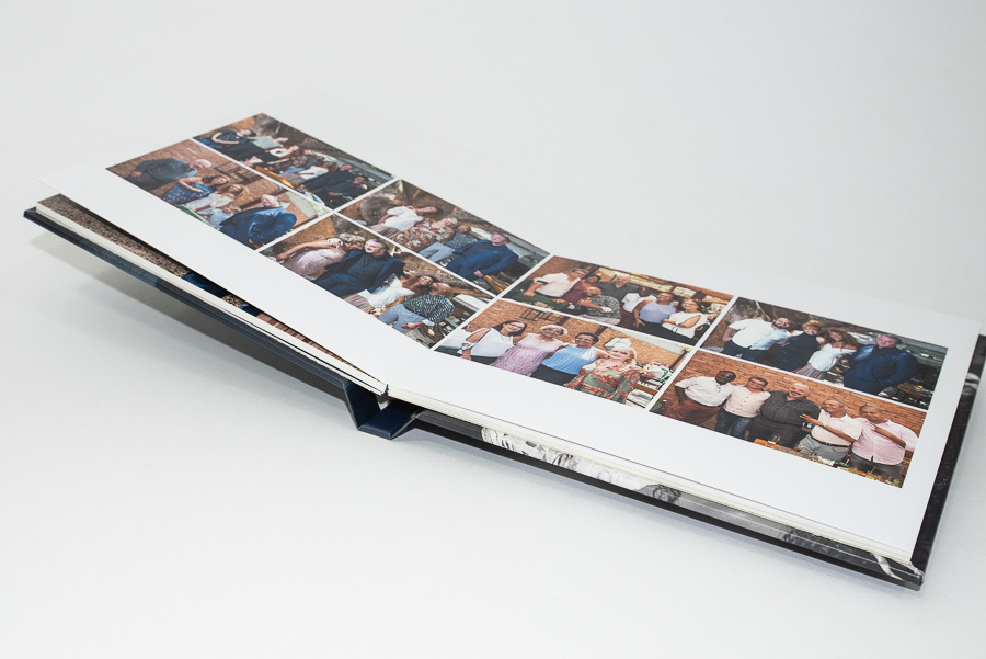 foto dos convidados do album de casamento mohara e william sao paulo SP album de fotos civil e restautante por Clovis Augusto com a marca Mundareu Albuns