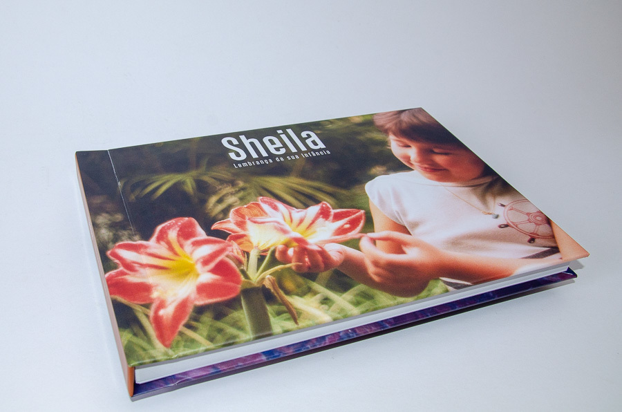 foto da capa do album de familia sheila santo andre SP album de fotos restauradas por clovis augusto mundareu albuns