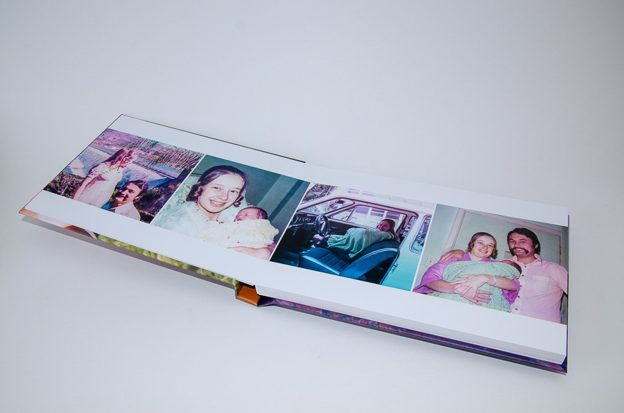 foto das paginas abertas do album de familia sheila santo andre SP album de fotos restauradas por clovis augusto