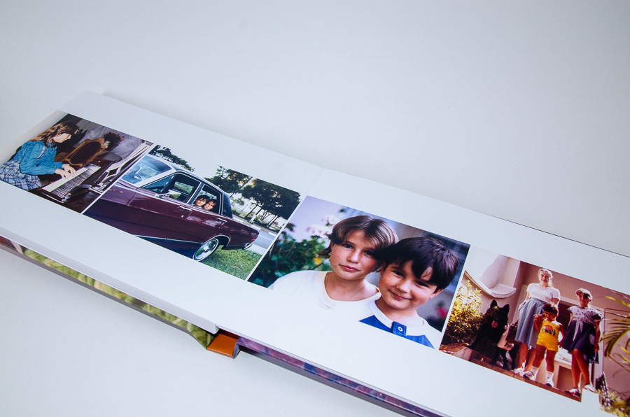 fotos da familia nas paginas do album de familia sheila santo andre SP album de fotos restauradas por clovis augusto