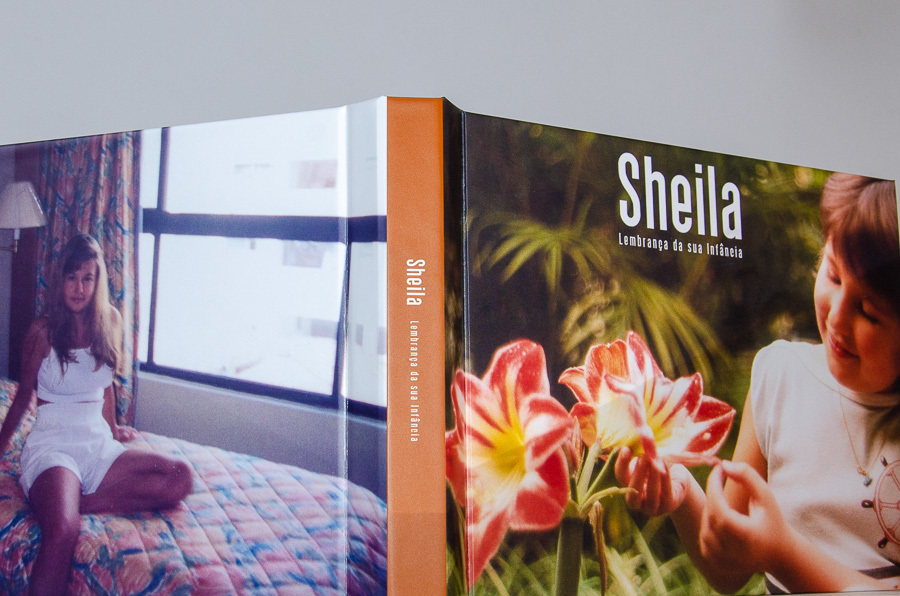 foto da contra-capa lombada e capa do album de familia sheila santo andre SP album de fotos restauradas por clovis augusto mundareu albuns