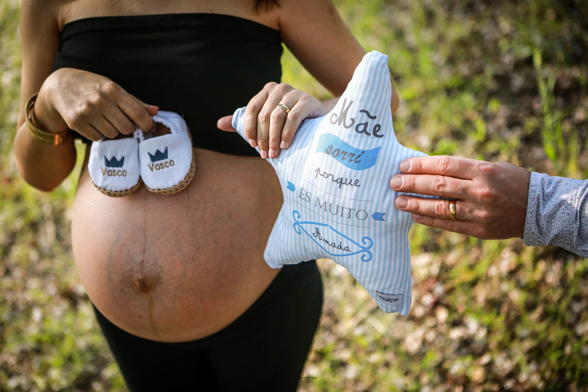 Gravidez Andreia+Luis=Vasco