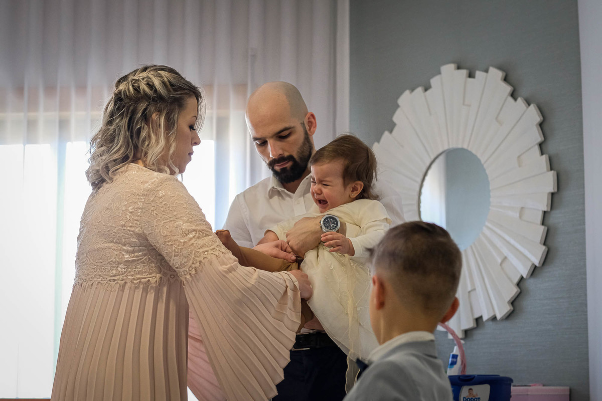Batismo - Fotografo - Viseu